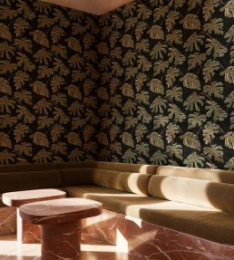 Monstera Wallpaper by Tres Tintas Ebano