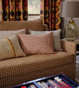 Thabor Fabric by Manuel Canovas Guimauve