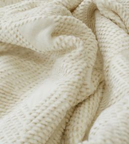 Montana Fabric by Andrew Martin Ivory