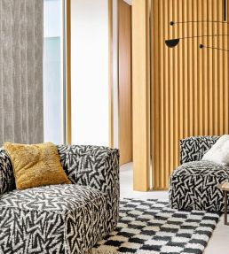 Monte Rosa Fabric by Camengo Carbone