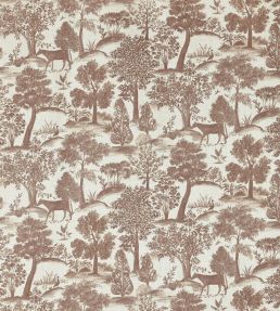 Montelaro Fabric by Prestigious Textiles Auburn