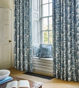 Montelaro Fabric by Prestigious Textiles Porcelain