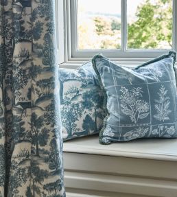 Montelaro Fabric by Prestigious Textiles Porcelain