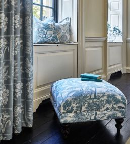 Montelaro Fabric by Prestigious Textiles Porcelain