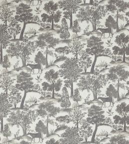 Montelaro Fabric by Prestigious Textiles Smoke