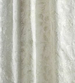 Monterey Bloom Fabric by Sanderson Seaspray White