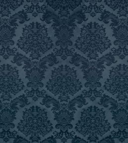 Montespan Fabric by Casal Bleu Roy