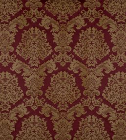 Montespan Fabric by Casal Grenat Or