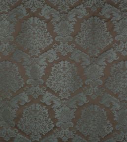 Montespan Fabric by Casal Taupe Aigue Marine