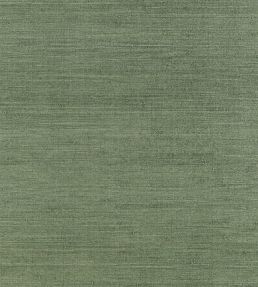 Montgomery Weave Wallpaper by Thibaut Green