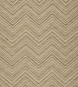 Monti Chevron Fabric by Thibaut Camel