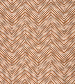 Monti Chevron Fabric by Thibaut Copper
