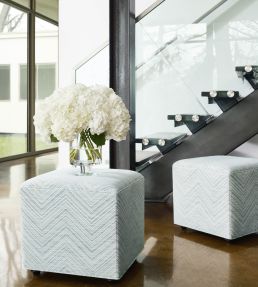 Monti Chevron Fabric by Thibaut Camel