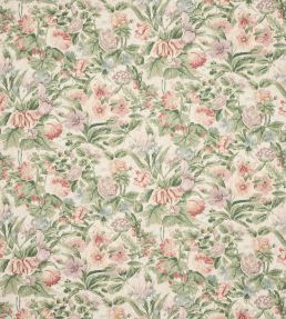 Montilly Fabric by Colefax And Fowler Red/Green