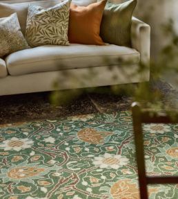 Morris & Co Montreal rug Forest 130507140200-US Forest