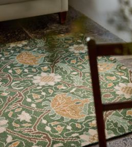 Morris & Co Montreal rug Forest 130507140200-US Forest