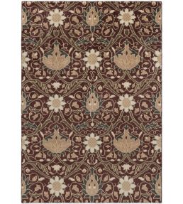 Morris & Co Montreal rug Russet 130500140200-US Russet