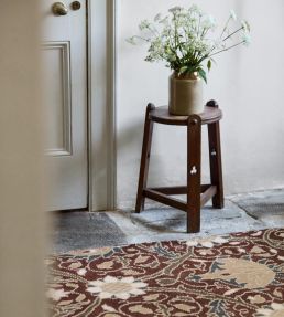Morris & Co Montreal rug Russet 130500140200-US Russet