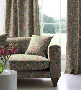 Montrose Fabric by Arley House Gold