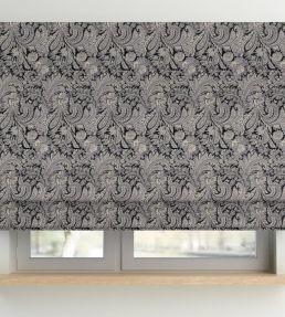 Montrose Fabric by Arley House Graphite