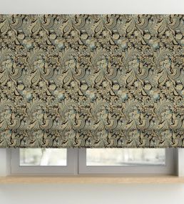 Montrose Fabric by Arley House Midnight