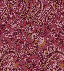 Montrose Fabric by Arley House Rich Pink