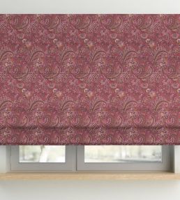 Montrose Fabric by Arley House Rich Pink