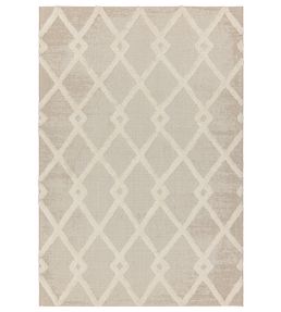 Asiatic Monty Diamond rug Beige Cream MONT-07-80150 Beige Cream