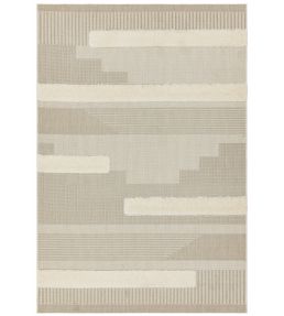 Asiatic Monty Geometric rug Natural Cream MONT-06-80150 Natural Cream
