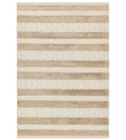 Asiatic Monty Stripe rug Natural Cream MONT-04-80150 Natural Cream