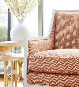 Monviso Fabric by Thibaut Copper