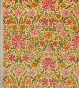 Moon Garden in Vintage Velvet Fabric by Liberty Lichen