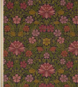 Moon Garden in Vintage Velvet Fabric by Liberty Dragonfly