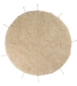 Lorena Canals Moon Multishape rug Natural C-MOON Natural