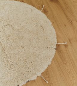 Lorena Canals Moon Multishape rug Natural C-MOON Natural