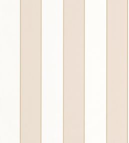 Moonlight Golden Lines Wallpaper by Caselio Beige Blanc