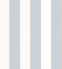 Moonlight Golden Lines Wallpaper by Caselio Bleu Ciel Blanc