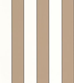 Moonlight Golden Lines Wallpaper by Caselio Camel Blanc