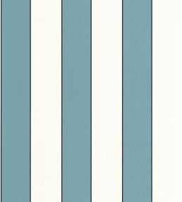 Moonlight Golden Lines Wallpaper by Caselio Turquoise