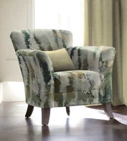 Moonstone Fabric by Arley House Evergreen