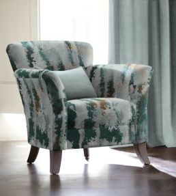 Moonstone Fabric by Arley House Forest
