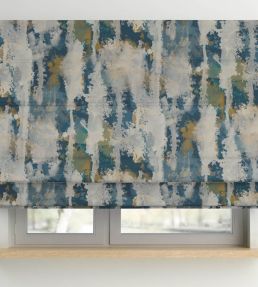 Moonstone Fabric by Arley House Sapphire
