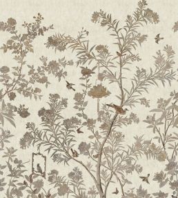 Moor Park Mural by 1838 Wallcoverings Oyster