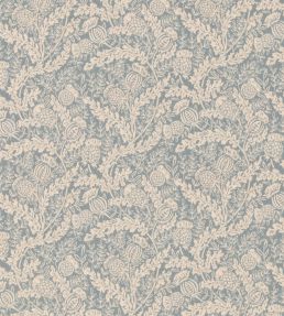 Moorland Fabric by Mulberry Home Blue