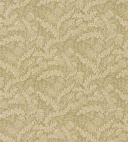 Moorland Fabric by Mulberry Home Green