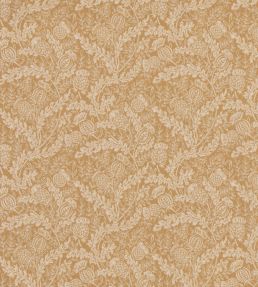 Moorland Fabric by Mulberry Home Ochre