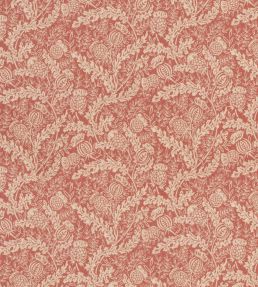 Moorland Fabric by Mulberry Home Russet