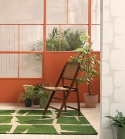Scion Moqui Outdoor rug Green 426507140200-US Green