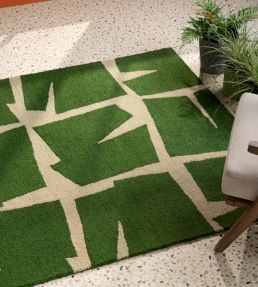Scion Moqui Outdoor rug Green 426507140200-US Green