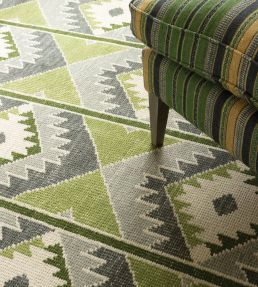 William Yeoward Moqui rug Sage WYR00123X Sage